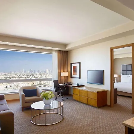 Swissotel Al Ghurair Dubai - Deira & Creek Exterior photo A suite at the Conrad Dubai